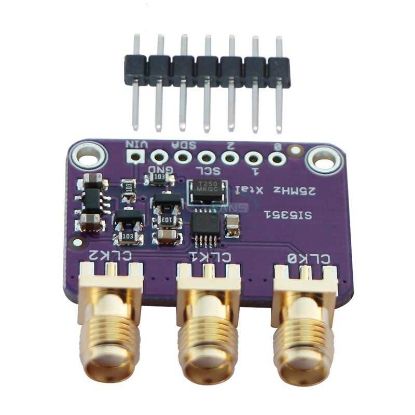 Si5351 Saat Sinyal Jeneratör Modülü resmi