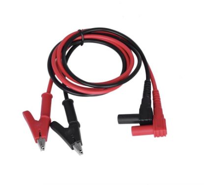 20a 90cm Timsah Ağızlı Kablolu Banana Jak Soket resmi