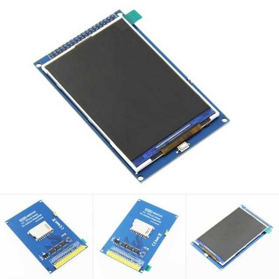 Arduino 3.5 Inch Tft Lcd Ekran Ve Modülü resmi