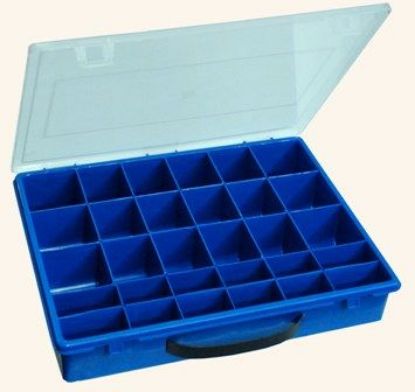 730pls Plastik Bölmeli Kutu resmi