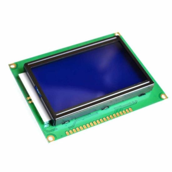 128x64 Grafik Lcd Ekran Mavi - Wg12864a-tmı-v#n resmi
