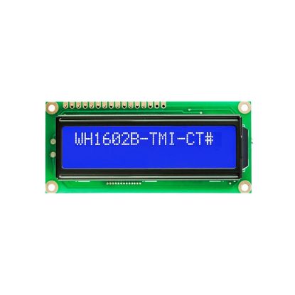 2x16 Lcd Ekran Mavi - Wh1602b-tmı-ct resmi