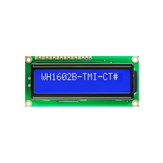 2x16 Lcd Ekran Mavi - Wh1602b-tmı-ct resmi