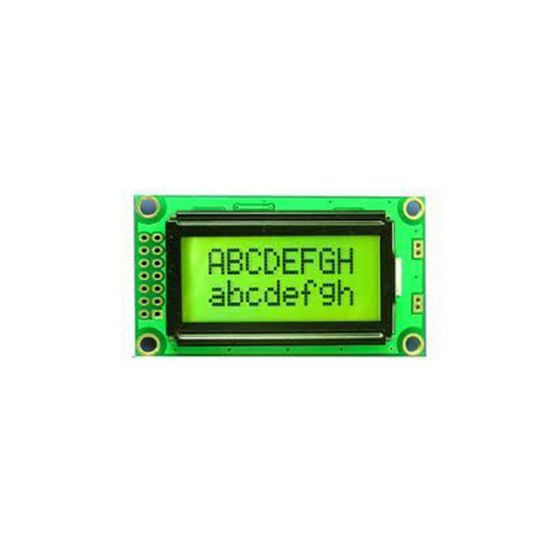2x8 Lcd Ekran Yeşil - Tc802c-03 resmi