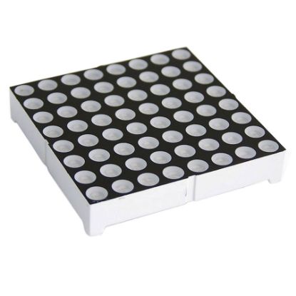 8x8 Dotmatrix Katot (60x60mm) 5mm Led - Kırmızı resmi