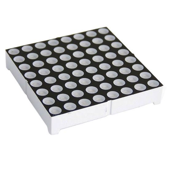 8x8 Dotmatrix Katot (60x60mm) 5mm Led - Kırmızı resmi