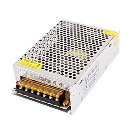 12v 2a Metal Kasa Switch Mod Adaptör - Ms-24-12 resmi