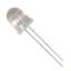 10mm Şeffaf Mavi Led - 3500-4000 Mcd resmi