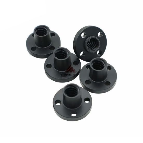 T8 Trapez Somun - 14 Hatve Pom resmi