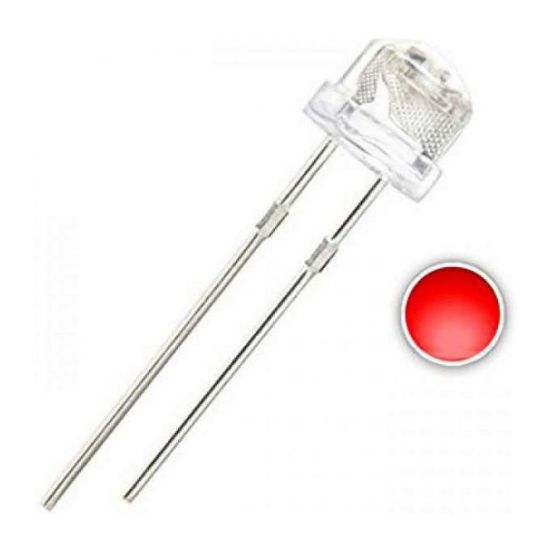 Kırmızı Mantar Led resmi