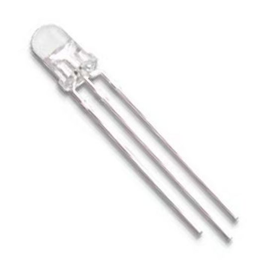 5mm Çift Renkli Led (sarı-kırmızı) resmi