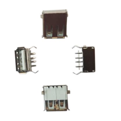 Ms 041 Usb 2.0 A Konnektör 90c Dişi Ters resmi