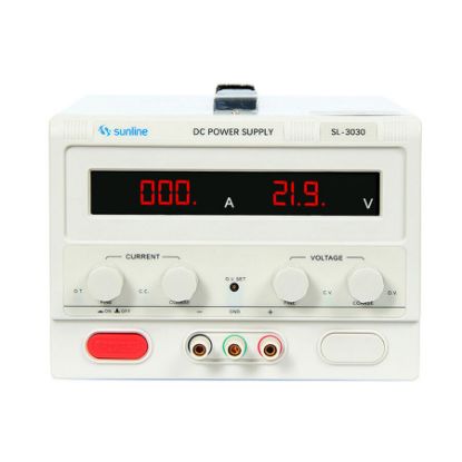 Sunline Sl – 3030 S – Dc Güç Kaynağı 30v 30a resmi