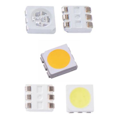 3 Çipli Smd Led - Rgb resmi