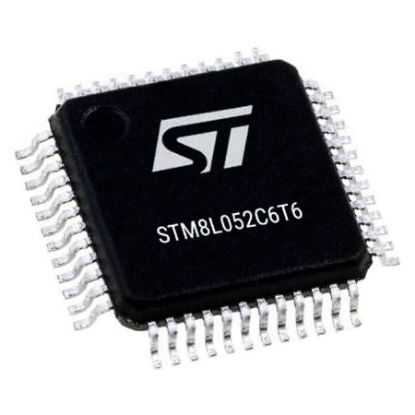 Stm8l052c6t6 8-bit 16mhz Mikrodenetleyici Lqfp-48 resmi