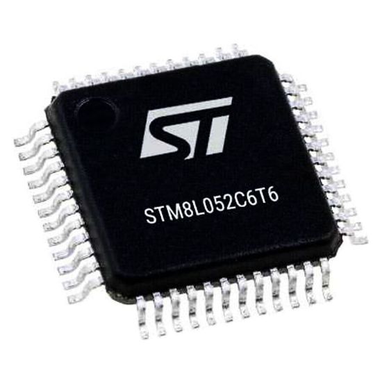 Stm8l052c6t6 8-bit 16mhz Mikrodenetleyici Lqfp-48 resmi