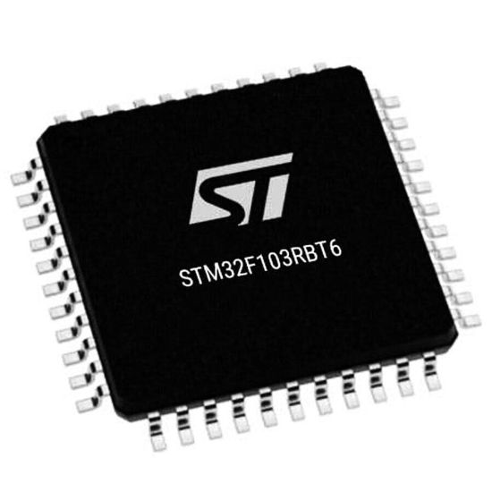 Stm32f103rbt6 Smd 32-bit 72mhz Mikrodenetleyici Lqfp-64 resmi