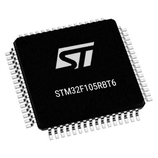 Stm32f105rbt6 Smd 32-bit 72mhz Mikrodenetleyici Lqfp-64 resmi