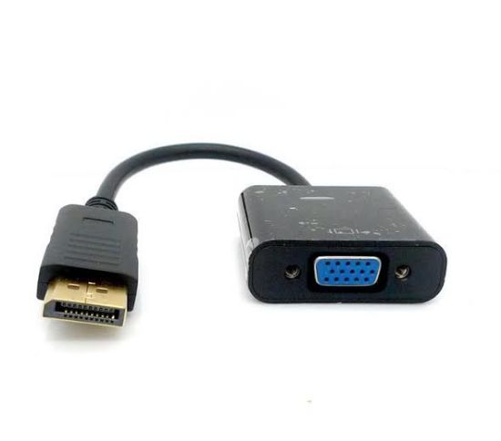 Display Port - Vga Dönüştürücü Adaptör resmi