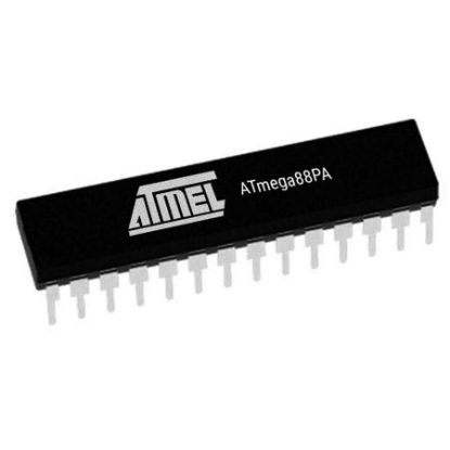 Atmega88pa-pu 8-bit 20mhz Mikrodenetleyici Dıp-28 resmi