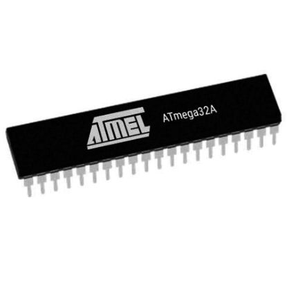 Atmega32a-pu 8-bit 16mhz Mikrodenetleyici Dıp-40 resmi