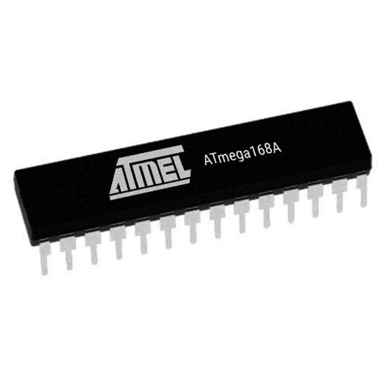 Atmega168a Pu 8-bit 20mhz Mikrodenetleyici Dıp-28 resmi