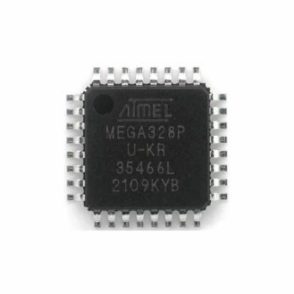 Atmega328p U-kr Smd 8-bit 20mhz Mikrodenetleyici Tqfp-32 resmi