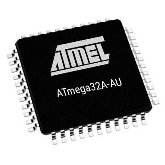 Atmega32a-au Smd 8-bit 16mhz Mikrodenetleyici Tqfp-44 resmi