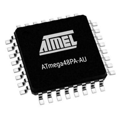 Atmega48pa-au Smd 8-bit 20 Mhz Mikrodenetleyici Tqfp-32 resmi