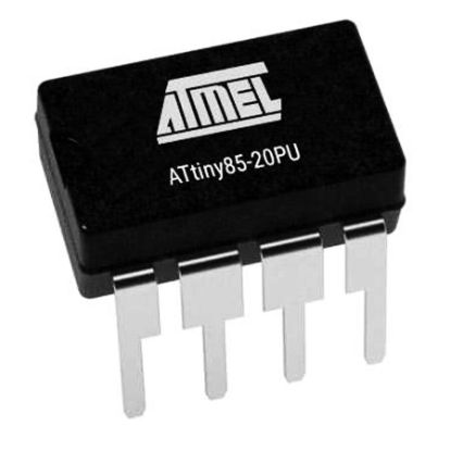Attiny85-20pu 8-bit 20mhz Mikrodenetleyici Dıp-8 resmi