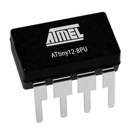 Attiny12-8pu 8 Bit 8mhz Mikrodenetleyici Pdıp-8 resmi