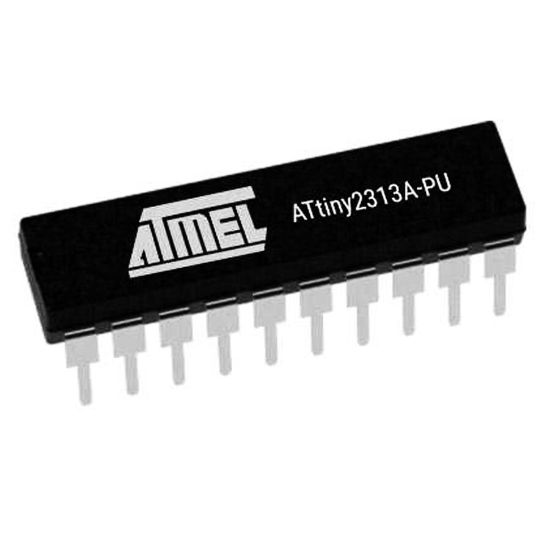 Attiny2313a-pu 8-bit 20mhz Mikrodenetleyici Dıp-20 resmi