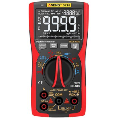 Aneng Sz18 Pro Dijital Multimetre resmi