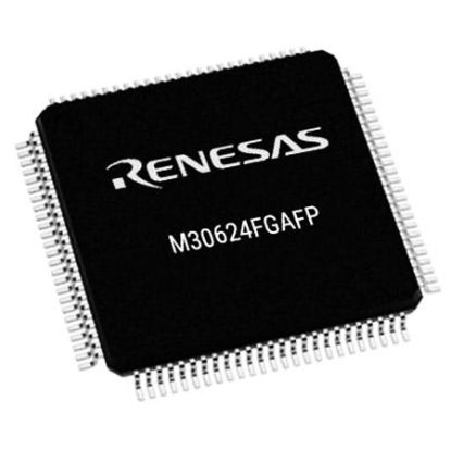 M30624fgafp Smd 16-bit 24mhz Mikrodenetleyici Qfp-100 resmi