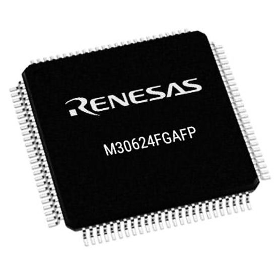 M30624fgafp Smd 16-bit 24mhz Mikrodenetleyici Qfp-100 resmi