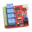 12v 4 Kanal Usb Röle Kartı resmi