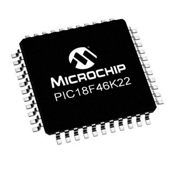 Pıc18f46k22-ı/pt Smd 8-bit 64mhz Mikrodenetleyici Tqfp-44 resmi
