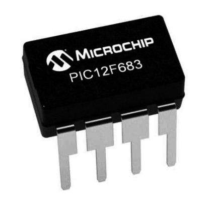 Pıc12f683 I/p 8-bit 20mhz Mikrodenetleyici Dıp8 resmi