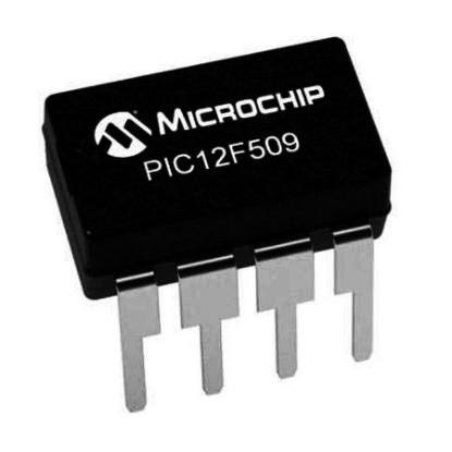 Pıc12f509 I/p 8-bit 4mhz Mikrodenetleyici Dıp8 resmi