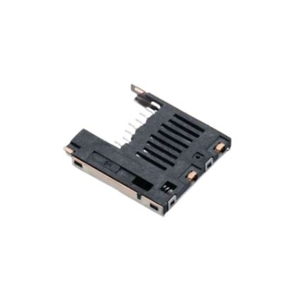 Micro Sd Push-push Konnektör 8p resmi
