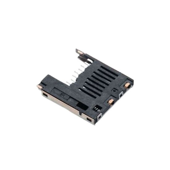 Micro Sd Push-push Konnektör 8p resmi