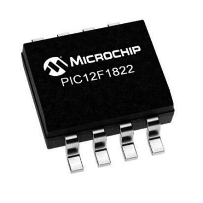 Pıc12f1822 I/sn Soıc-8 Smd 8-bit 32mhz Mikrodenetleyici resmi