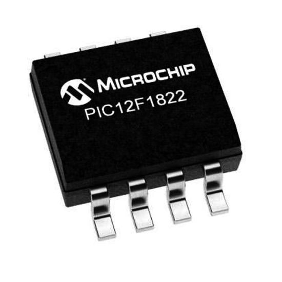 Pıc12f1822 I/sn Soıc-8 Smd 8-bit 32mhz Mikrodenetleyici resmi