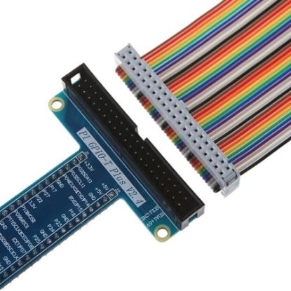 Raspberry Pi T Tipi Genişleme Modülü 40 Pin Dişi resmi