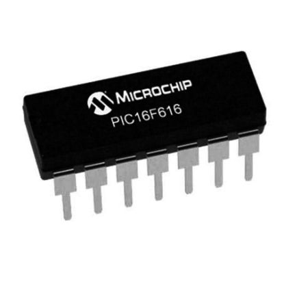 Pıc16f616-ı/p Pdıp-14 8-bit 20mhz Mikrodenetleyici resmi