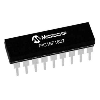 Pıc16f1827-ı/p Pdıp-18 8-bit 32mhz Mikrodenetleyici resmi