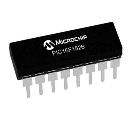Pıc16f1826-ı/p Pdıp-18 8-bit 32mhz Mikrodenetleyici resmi