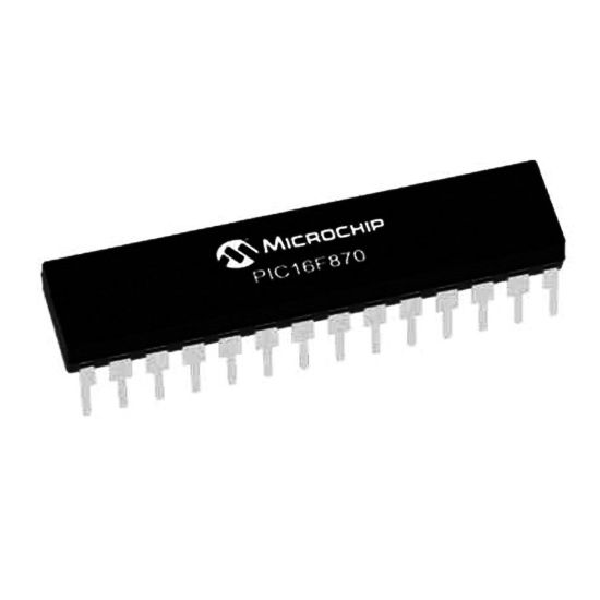 Pıc16f870 I/sp Spdıp-28 8-bit 20 Mhz Mikrodenetleyici resmi