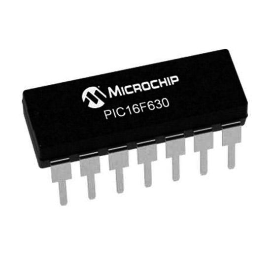 Pıc16f630 I/p Pdıp-14 8-bit 20 Mhz Mikrodenetleyici resmi