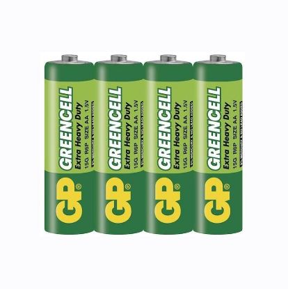 Gp Greencell Kalem Pil Aa (4'lü Paket) resmi